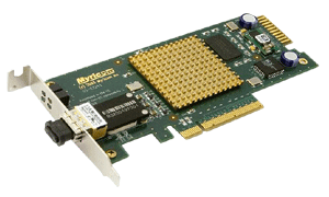 Myricom 10 Gigabit Ethernet Adapter with an XFP Transceiver Port - Part ID: 10G-PCIE-8A-R