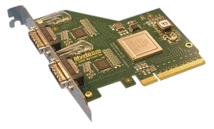 Myricom 10 Gigabit Ethernet Adapter with two 10GBase-CX4 Network Ports - Part ID: 10G-PCIE-8B-2C