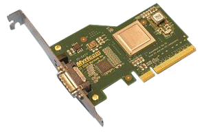 Myricom 10 Gigabit Ethernet Adapter with one 10GBase-CX4 Network Port - Part ID: 10G-PCIE-8B-C