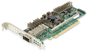 Broadcom NetXtreme® P1100p Single-Port 100GbE Ethernet Network Adapter - Part ID: BCM957454A4540C