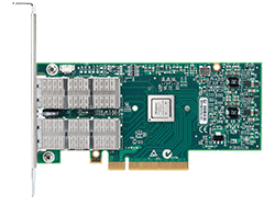 Mellanox ConnectX-3 Pro VPI InfiniBand Adapter Card, Dual-Port QSFP FDR IB (56Gb/s) and 40/56GbE, - Part ID: MCX354A-FCCT