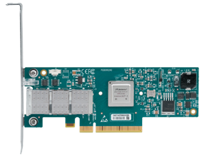 Mellanox ConnectX-3 VPI InfiniBand Adapter Card, Single-Port QSFP FDR IB (56Gb/s) and 40/56GbE - Part ID: MCX353A-FCBT