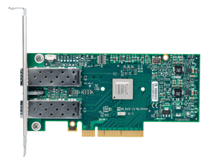 Mellanox ConnectX-3 Dual-Port 10 Gigabit Ethernet Adapter Card - Part ID: MCX312A-XCBT
