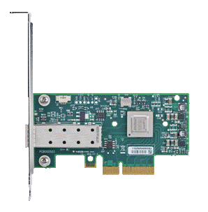 Mellanox ConnectX-3 Single Port 10 Gigabit Ethernet Adapter Card - Part ID: MCX311A-XCAT