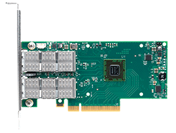 Mellanox Connect-IB™ Host Channel Adapter Card, Dual-Port QSFP FDR 56Gb/s - Part ID: MCB192A-FCAT