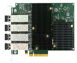 Emulex LightPulse Gen 5 Fibre Channel PCIe 3.0 Quad-Port Host Bus Adapter (HBA) - Part ID: LPe16004-M6