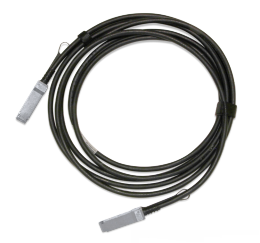 Mellanox Passive Copper Cable, IB EDR, 100Gb/s, QSFP28, LSZH, 2.5 meter, Part ID: MCP1600-E02AE26