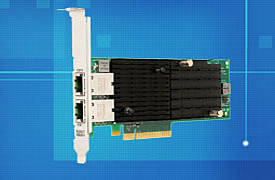 Emulex OneConnect OCe14102-NT Dual-Port 10GBASE-T Ethernet Network Adapter - Part ID: OCE14102-NT