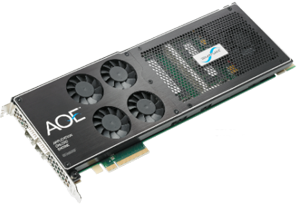 Solarflare SFA6902F-A5-2MEM Dual-Port 10GbE SFP+ ApplicationOnload Server Adapter with 2 x 4GB SODIMM Memory Expansion Modules