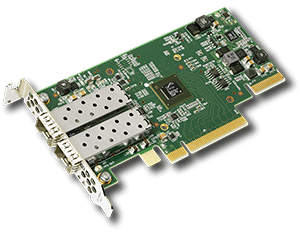 Solarflare Flareon Ultra SFN7122F Dual-Port 10GbE PCIe 3.0 Server I/O Adapter - Part ID: SFN7122F