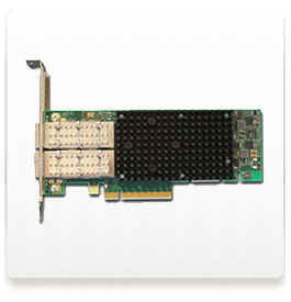 Solarflare Flareon Ultra SFN7142Q Dual-Port 40GbE QSFP+ PCIe 3.0 Server I/O Adapter - Part ID: SFN7142Q