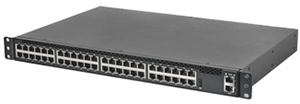 Quanta T1048-LY4B 48-Port 1GbE Switch - AC PSU - Front to Back Air Flow - Part ID: 1LY4AZZ0ST8