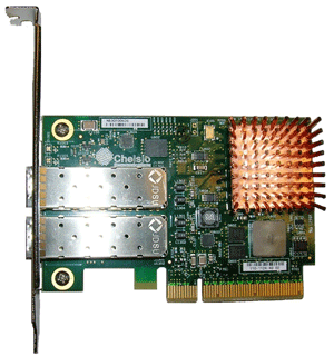 Gigabit Ethernet Wiring on Chelsio T420 So Cr 10 Gigabit Ethernet Adapter Card   Part Id  T420 So