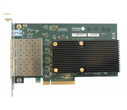 Chelsio T540-CR 4-Port 10 Gigabit Ethernet Adapter Card - Part ID: T540-CR