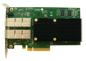 Chelsio T580-CR 40 Gigabit Ethernet Adapter Card - Part ID: T580-CR
