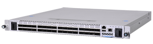 Quanta BMS T7032-IX1 32-Port 100GbE Switch - Back to Front Air Flow - Part ID: 1IX1UZZ0STJ