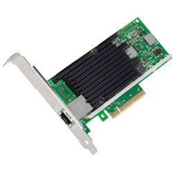 Intel X540-T1 10 Gigabit Ethernet Adapter Card - Part ID: X540T1