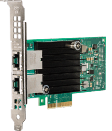 Intel X550-T2 Dual-Port 10 Gigabit Ethernet Adapter Card - Part ID: X550T2