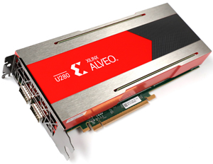 Xilinx Alveo U280 Data Center Accelerator Card - Passive - Part ID: A-U280-P32G-PQ-G