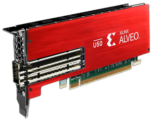 Xilinx Alveo U50 Data Center Accelerator Card - Passive - Part ID: A-U50-P00G-PQ-G