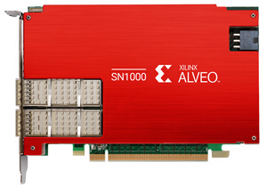 Xilinx Alveo SN1000 SmartNIC Accelerator Card - Encryption Enabled - Part Id: A-SN1022-P4E-PQ
