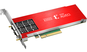 Xilinx Alveo X3522 Low Latency Network Adapter - Passive - Part ID: A-X3522-P08G-PQ-G 