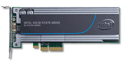 IntelŪ Solid-State Drive DC P3700 Series - 400GB - HHHL AIC Form Factor - Part ID: SSDPEDMD400G401