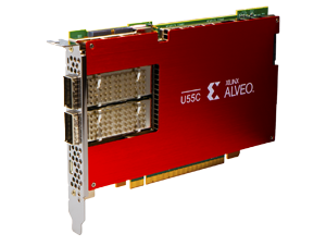Xilinx Alveo U55C Accelerator Card - Passive - Part ID: A-U55C-P00G-PQ-G