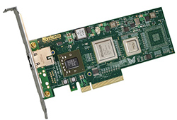 Myricom 10 Gigabit Ethernet Adapter with Single 10GBASE-T Port - Part ID: 10G-PCIE2-8C-T