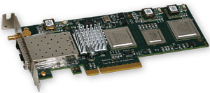Myricom 10 Gigabit Ethernet Timecode-Enabled Network Adapter - Part ID: 10G-PCIE2-8C2-2S-SYNC