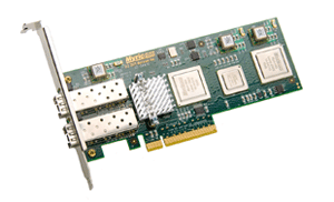 Myricom 10 Gigabit Ethernet Adapter with two SFP+ Network Ports - Part ID: 10G-PCIE2-8C2-2S