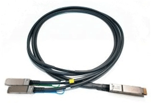 Mellanox Direct Attach Copper Splitter Cable Ethernet 400GbE to 2x200GbE QSFP-DD to 2xQSFP56, 1 meter, Part ID: MCP7H60-W001R30