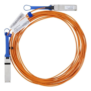 Mellanox Active Fiber Cable, VPI, up to 56Gb/s, QSFP, 10 Meters