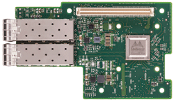 Mellanox ConnectX-4 Lx EN Dual Port 10 Gigabit Ethernet Adapter Card for OCP 2.0 Type 1 with Host Management - Part ID: MCX4421A-XCQN