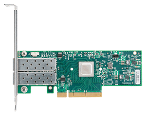 Mellanox ConnectX-4 Dual Port 25 Gigabit Ethernet Adapter Card, PCIe 3.0 x8 - Part ID: MCX4121A-ACAT