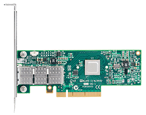 Mellanox ConnectX-4 Single Port 25 Gigabit Ethernet Adapter Card, PCIe 3.0 x8, UEFI Enabled - Part ID: MCX4111A-ACUT