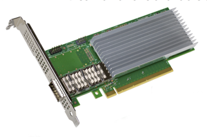 Intel Ethernet Network Adapter E810-CQDA1 Single-Port 100GbE - Part ID: E810CQDA1