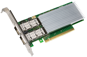 Intel Ethernet Network Adapter E810-CQDA2 Dual-Port 100GbE - Part ID: E810CQDA2