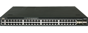 Edgecore EPS201 AS4630-54TE 48-Port 1GBASE-T Bare Metal Switch with 4x 25G SFP28 Uplink Ports and 2x 100G QSFP28 Stacking Ports, ONIE - Part ID: 4630-54TE-O-AC-F-US