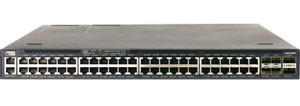 Edgecore EPS203 AS4630-54NPE 36-Port 2.5GBASE-T + 12-Port 10GBASE-T Bare Metal Switch with 4x 25G SFP28 Uplink Ports and 2x 100G QSFP28 Stacking Ports, ONIE - Part ID: 4630-54NPE-O-AC-F-US