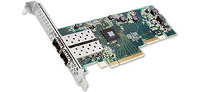 Solarflare Flareon Ultra SFN8522 Dual-Port 10GbE SFP+ PCIe 3.1 Server I/O Adapter - Part ID: SFN8522