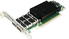 Solarflare Flareon Ultra SFN8542 Dual-Port 40GbE QSFP+ PCIe 3.1 Server I/O Adapter - Part ID: SFN8542