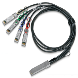 Mellanox Passive Copper Hybrid Cable, Ethernet, 100GbE to 4x25GbE, QSFP28 to 4xSFP28, LSZH, CA-N, 2 meters, Part ID: MCP7F00-A002R30N