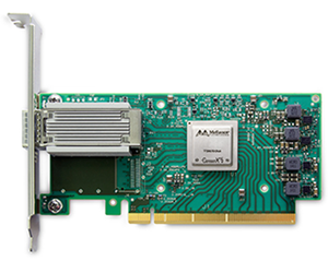 Mellanox ConnectX-5 EN Single Port 25 Gigabit Ethernet Adapter Card, PCIe 3.0 x16 - Part ID: MCX511F-ACAT