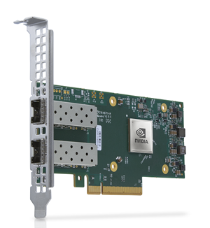 Mellanox ConnectX-6 Dx EN Dual Port 25Gb Ethernet Adapter Card - PCIe 4.0 x8, No Crypto - Part ID: MCX621102AN-ADAT