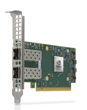Mellanox ConnectX-6 Dx EN Dual Port 25Gb Ethernet Adapter Card - PCIe 4.0 x16, No Crypto - Part ID: MCX623102AN-ADAT