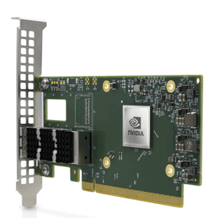 Mellanox ConnectX-6 DX-EN Single Port 200Gb Ethernet Adapter Card - PCIe 4.0 x16, Crypto with Secure Boot - Part ID: MCX623105AC-VDAT