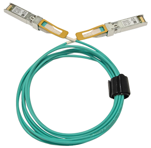 Mellanox MFA2P10-Axxx 25GbE SFP28 Active Optical Cable, 20 meters, Part ID: MFA2P10-A020