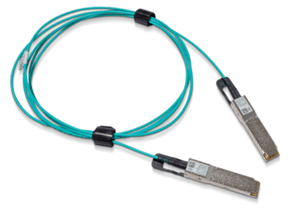 Mellanox Active Fiber Cable, 200Gb Ethernet, 200Gb/s, QSFP56, LSZH, 15 meters, Part ID: MFS1S00-V015E