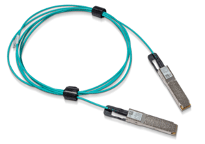 Mellanox Active Fiber Cable, 200Gb Ethernet, 200Gb/s, QSFP56, LSZH, 5 meters, Part ID: MFS1S00-V005E